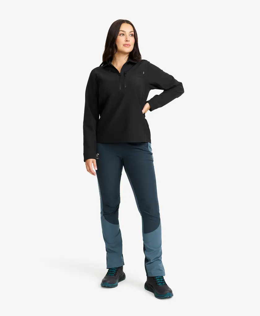 Ridge Half-zip Trek Shirt Women
