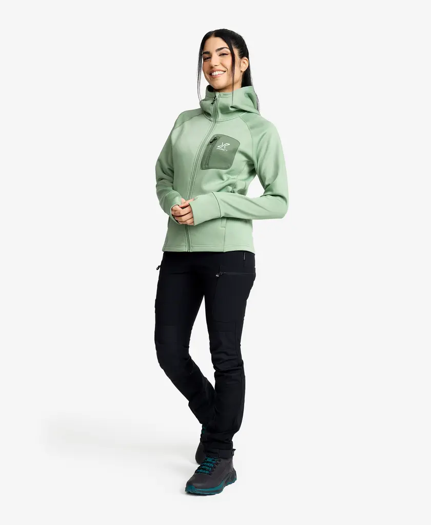 Evolution Stretch Fleece Hoodie Women