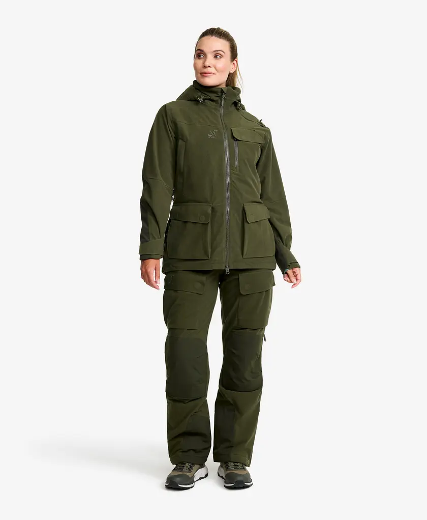 Trace Silent Pro 2L Jacket Women