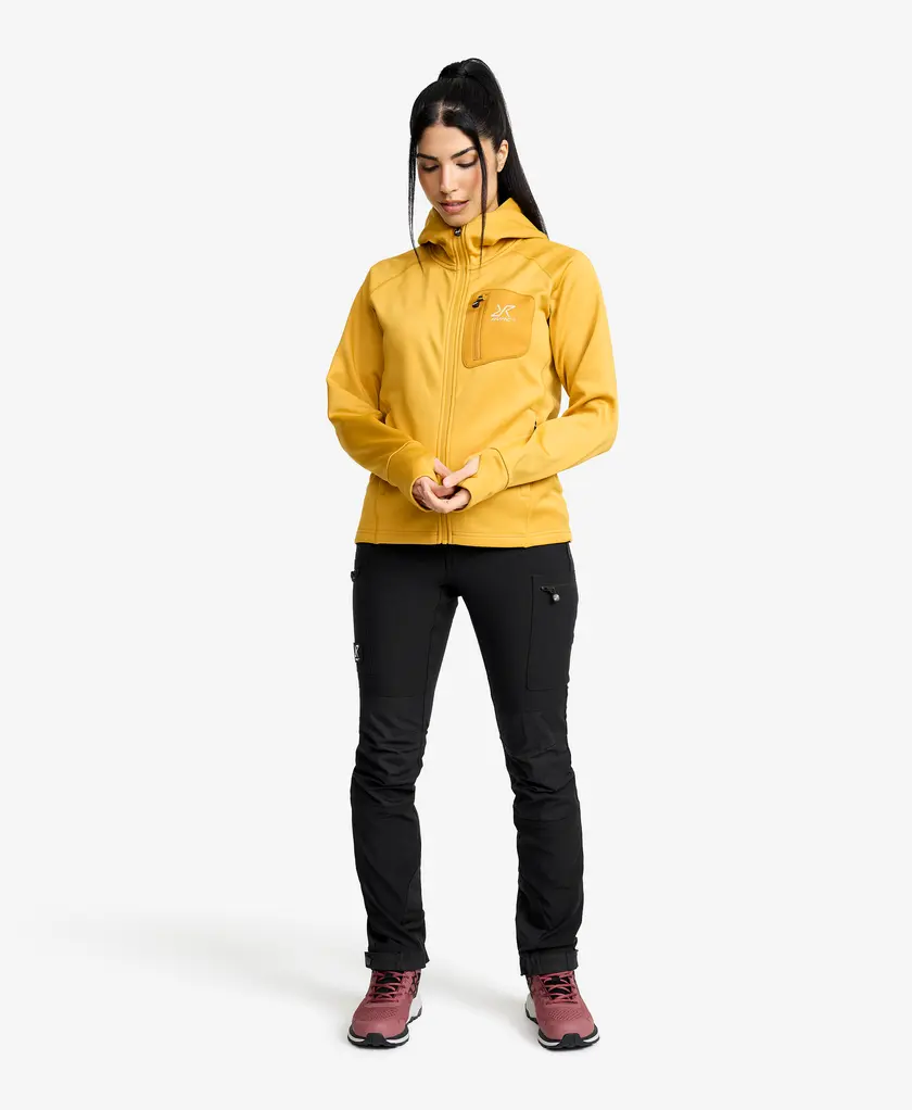 Evolution Stretch Fleece Hoodie Women