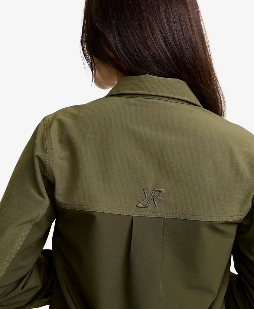 Ridge Half-zip Trek Shirt Women