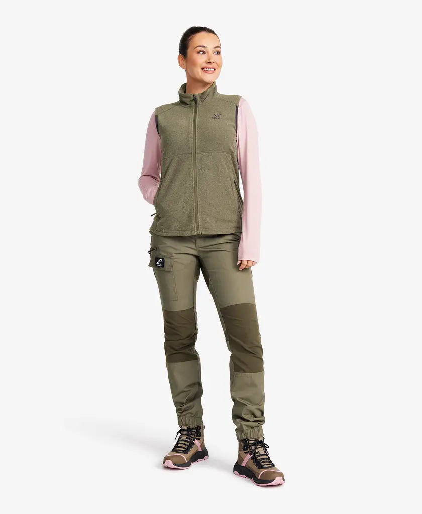 Essential Fleece Gilet Women