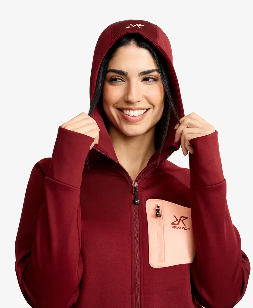 Evolution Stretch Fleece Hoodie Women