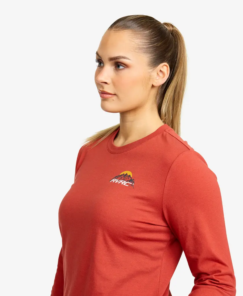 Easy Mountain Long-sleeved T-shirt Women