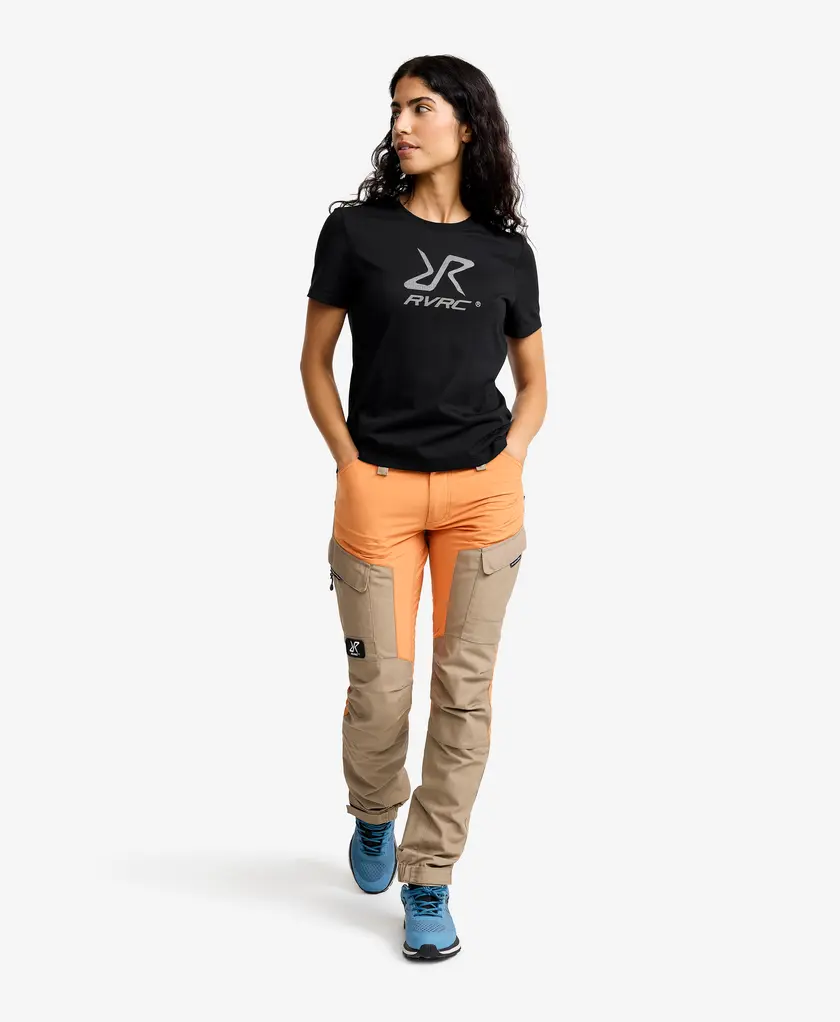 Easy Graphic Logo T-shirt Women