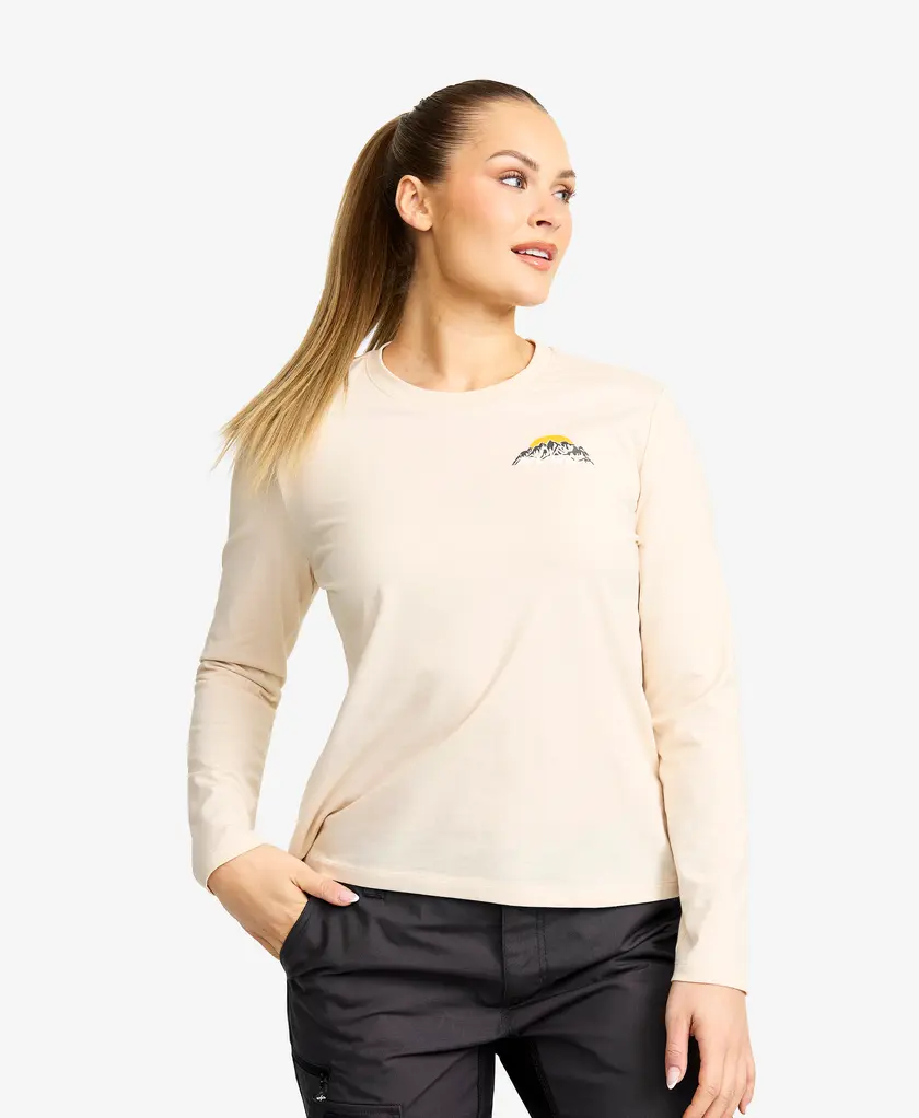 Easy Mountain Long-sleeved T-shirt Women