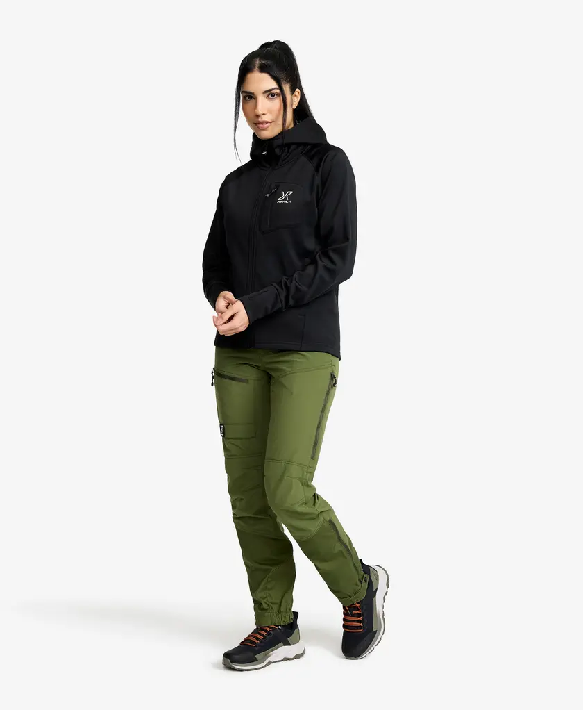 Evolution Stretch Fleece Hoodie Women