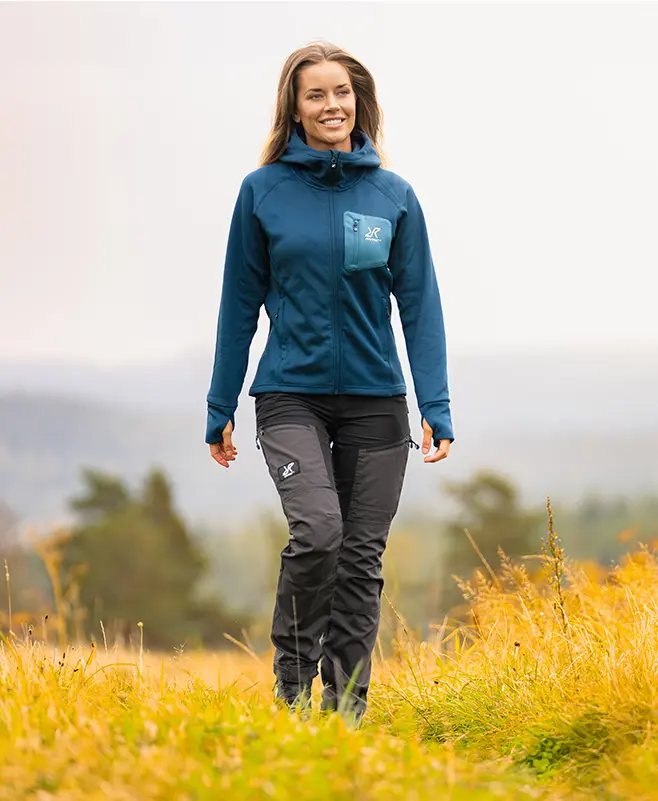 Evolution Stretch Fleece Hoodie Women