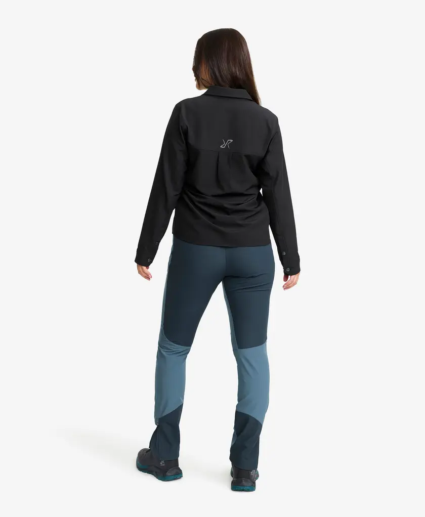 Ridge Half-zip Trek Shirt Women