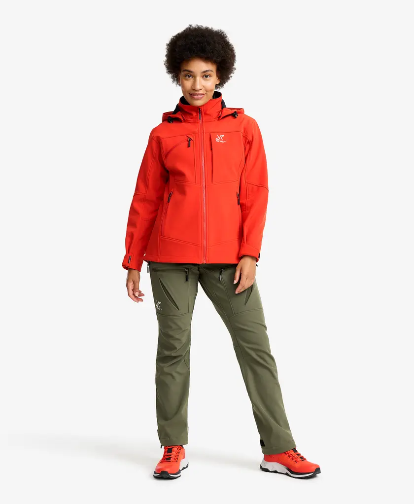 Hiball Softshell Jacket Women