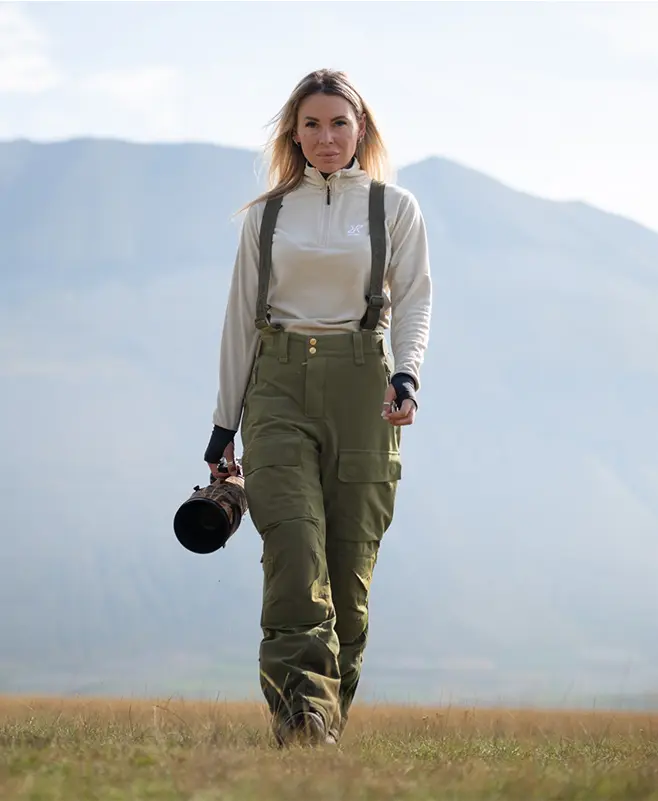 Trace Silent Pro 2L Trousers Women